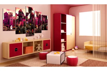 Bilde City Of Dreams 200x100 - Artgeist sp. z o. o. - Innredning - Bilder & kunst - Lerretsbilder