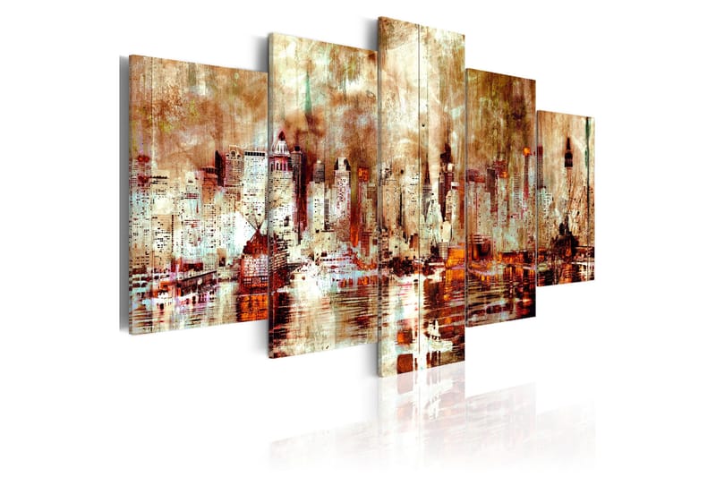 Bilde City Of Shadows 100x50, Artgeist sp. z o. o.