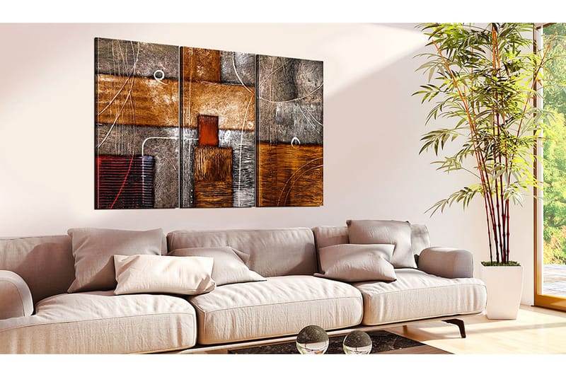 Bilde City Streets 120x80 - Artgeist sp. z o. o. - Innredning - Bilder & kunst - Lerretsbilder