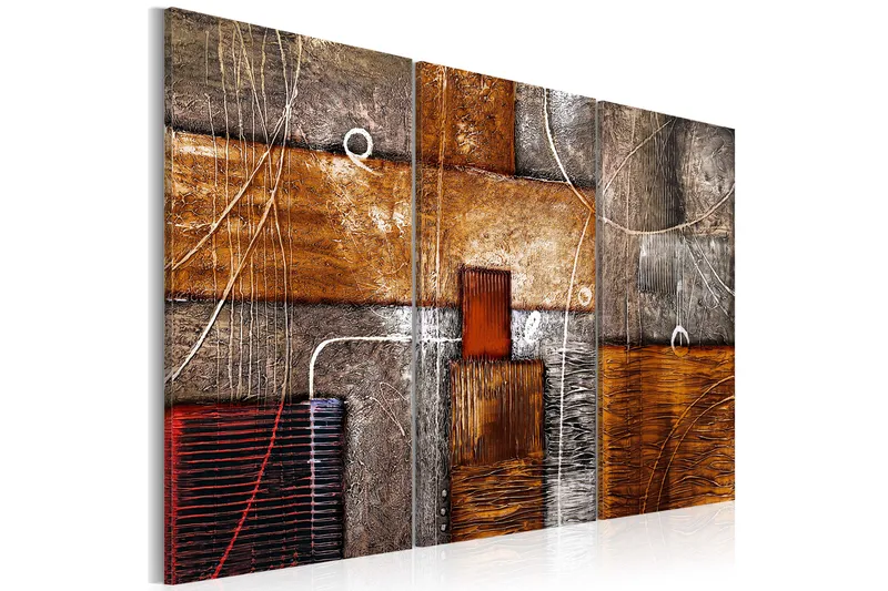 Bilde City Streets 60x40 - Artgeist sp. z o. o. - Innredning - Bilder & kunst - Lerretsbilder