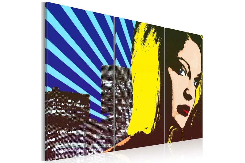 Bilde Citywoman 90x60, Artgeist sp. z o. o.