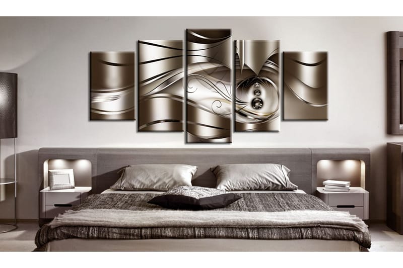 Bilde Cocoa Sea 100x50 - Artgeist sp. z o. o. - Innredning - Bilder & kunst - Lerretsbilder