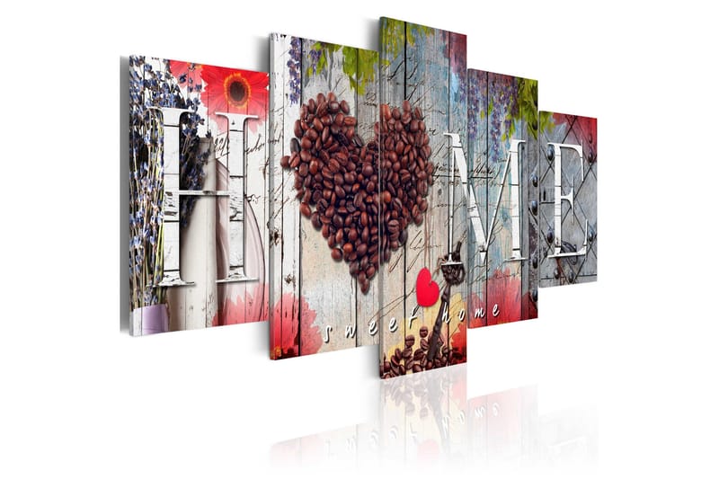 Bilde Coffee Heart 200x100, Artgeist sp. z o. o.