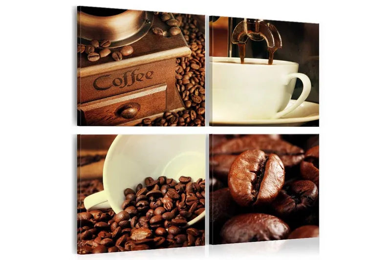 Bilde Coffee Tasting 80x80, Artgeist sp. z o. o.