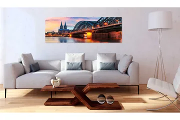 Bilde Cologne Germany 135x45 - Artgeist sp. z o. o. - Innredning - Bilder & kunst - Lerretsbilder