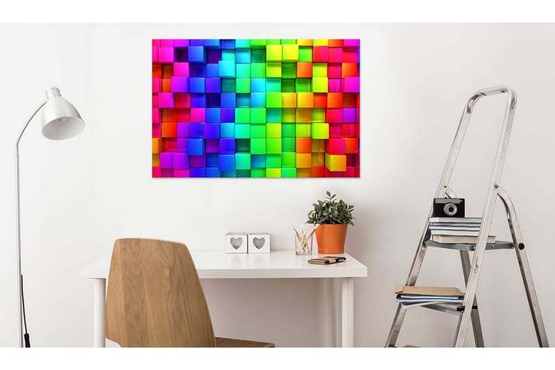 Bilde Color Depth 120x80 - Artgeist sp. z o. o. - Innredning - Bilder & kunst - Lerretsbilder