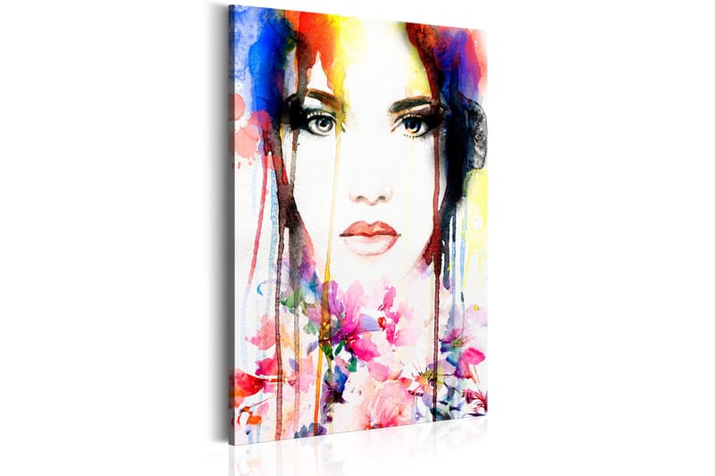 Bilde Colorful Lady 80x120, Artgeist sp. z o. o.