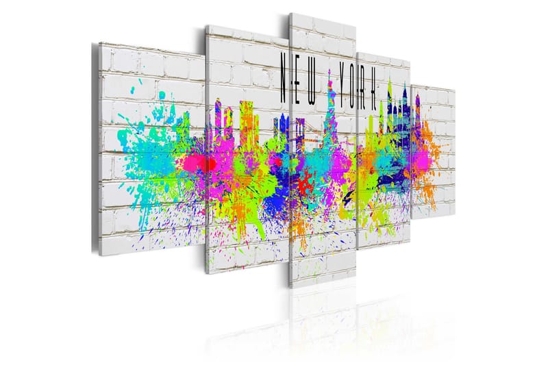 Bilde Colorful New York 200x100, Artgeist sp. z o. o.