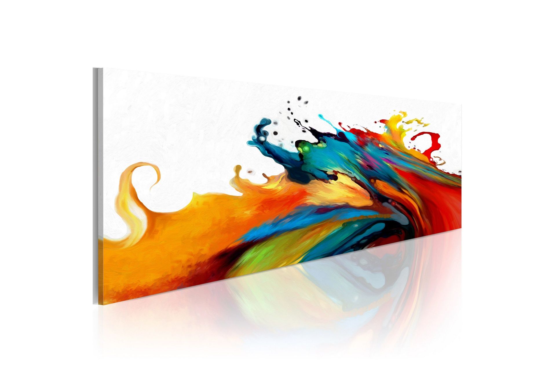 Bilde Colorful Storm 120x40 - Artgeist sp. z o. o.