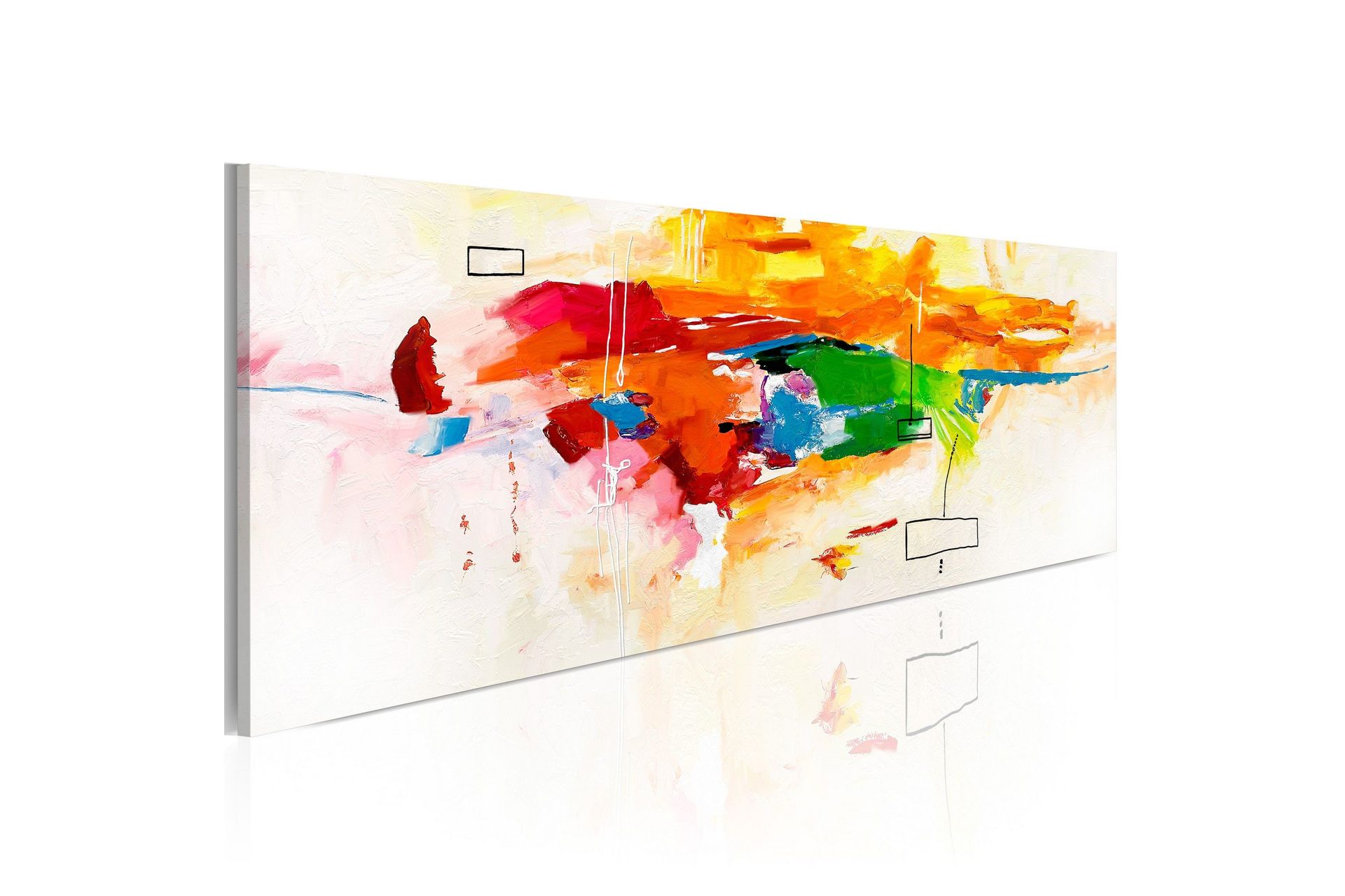 Bilde Colors Celebration 120x40 - Artgeist sp. z o. o.