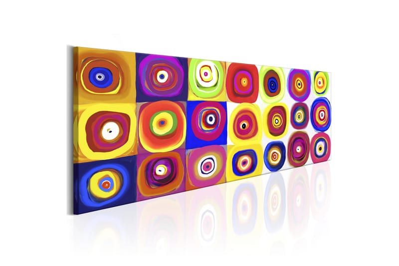 Bilde Colourful Carousel 135x45, Artgeist sp. z o. o.