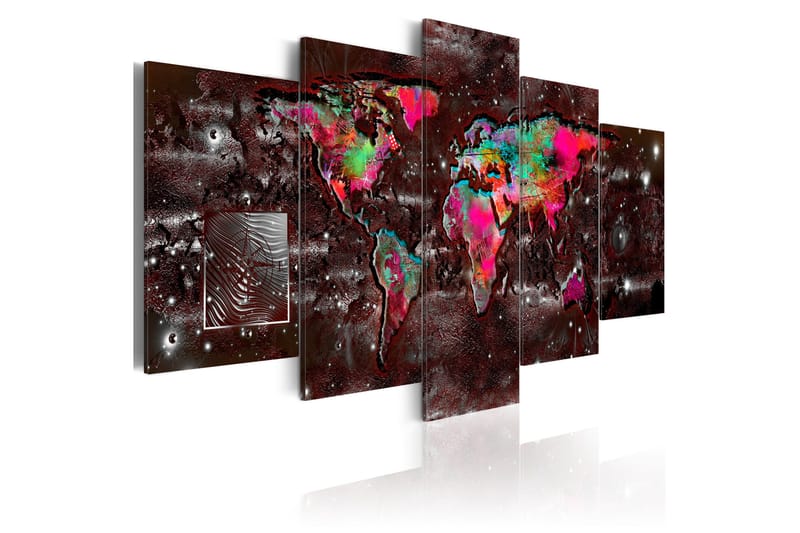Bilde Colourful Extravagance 200x100, Artgeist sp. z o. o.