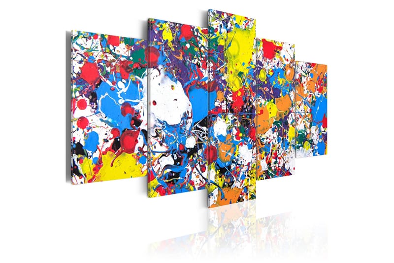 Bilde Colourful Imagination 100x50, Artgeist sp. z o. o.