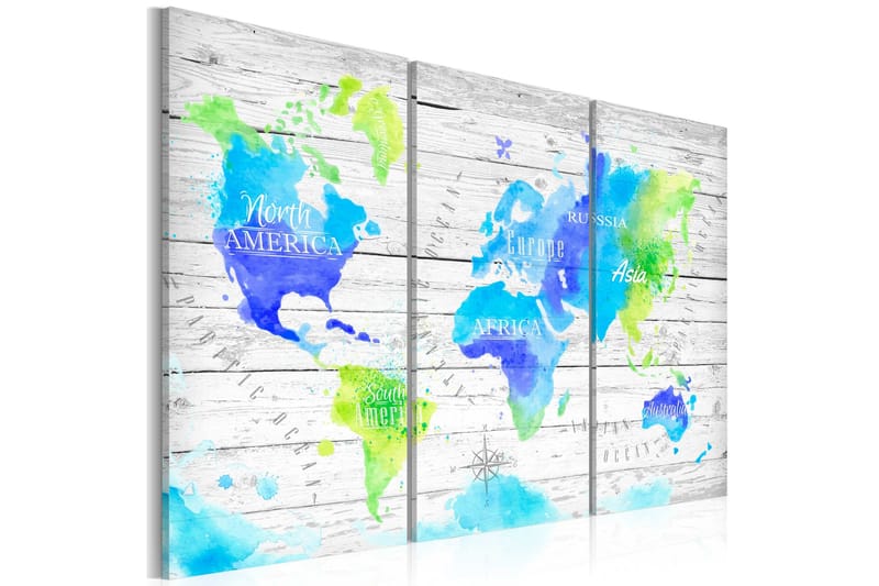Bilde Colourful Journeys 60x40, Artgeist sp. z o. o.