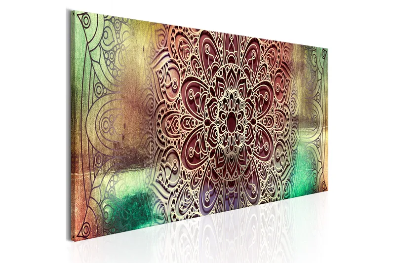 Bilde Colourful Mandala 120x40, Artgeist sp. z o. o.