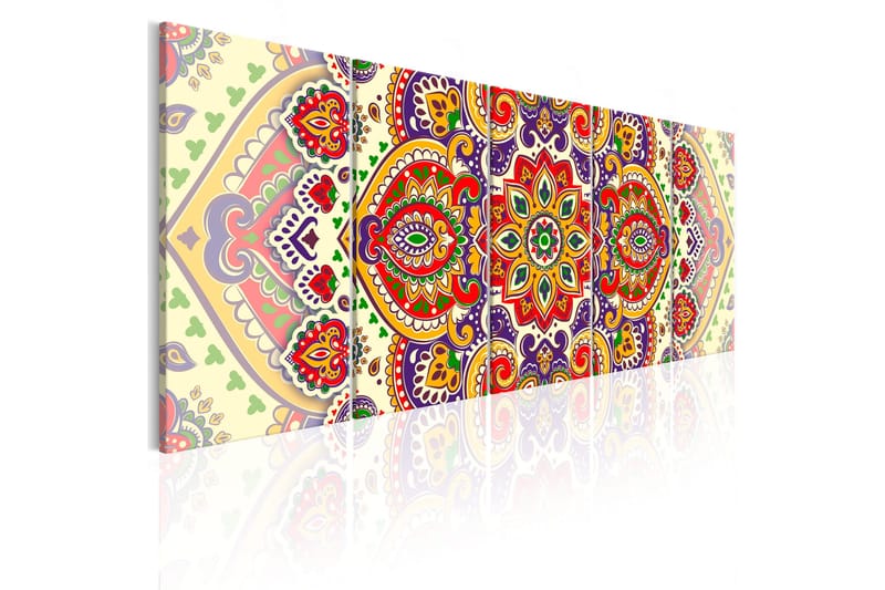 Bilde Colourful Ornament 225x90, Artgeist sp. z o. o.