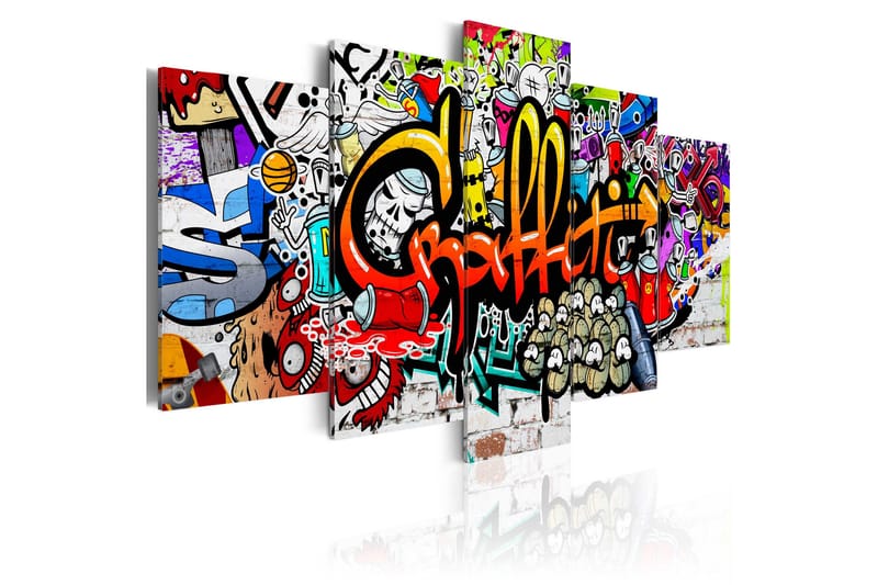 Bilde Colourful Style 200x100, Artgeist sp. z o. o.