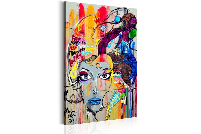 Bilde Colourful Thoughts 60x90, Artgeist sp. z o. o.