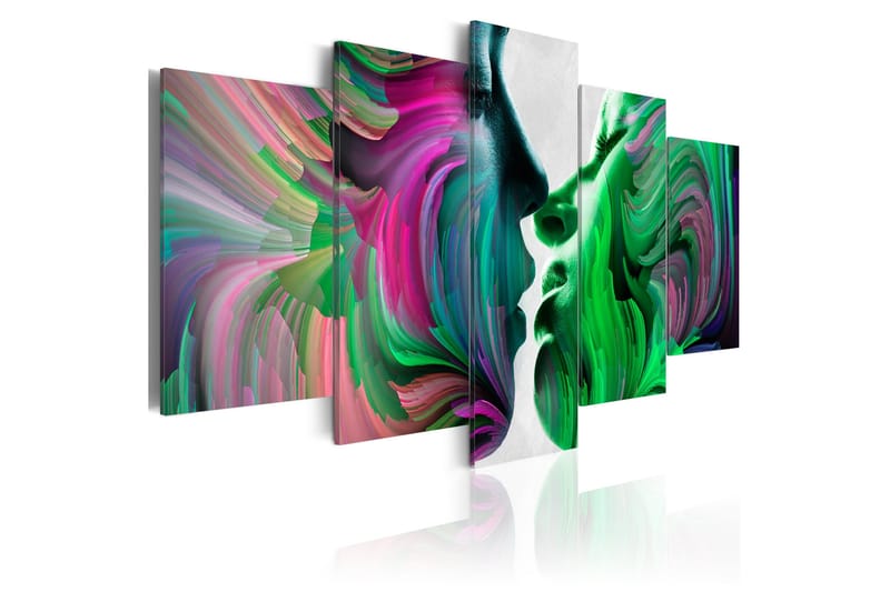 Bilde Colours Of Love 200x100, Artgeist sp. z o. o.