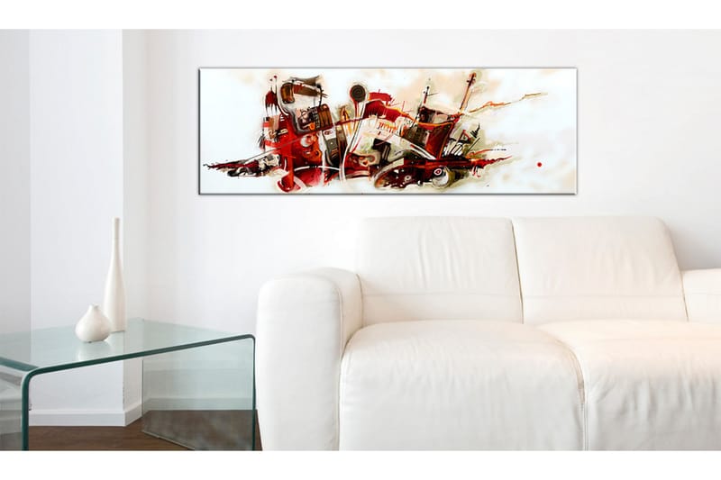 Bilde Compilation 120x40 - Artgeist sp. z o. o. - Innredning - Bilder & kunst - Lerretsbilder