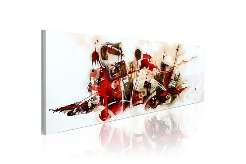 Bilde Compilation 120x40 - Artgeist sp. z o. o. - Innredning - Bilder & kunst - Lerretsbilder