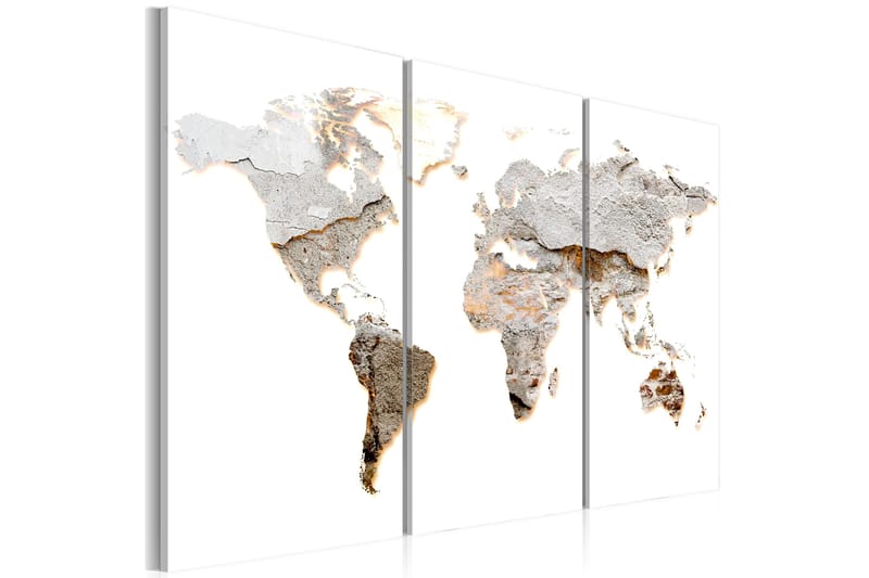 Bilde Concrete Continents 90x60, Artgeist sp. z o. o.