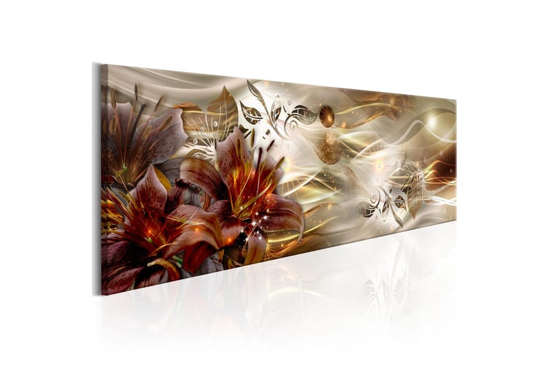 Bilde Constellation Of Blaze 135x45 - Artgeist sp. z o. o. - Innredning - Bilder & kunst - Lerretsbilder