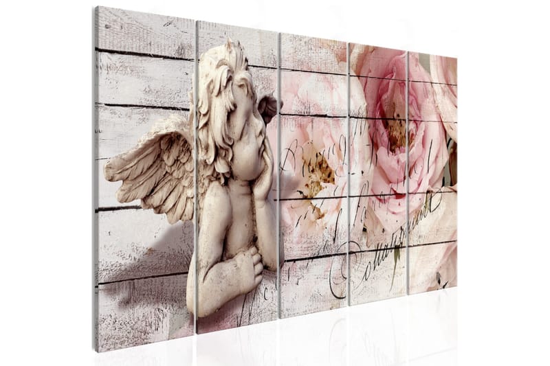 Bilde Contemplation 5 Parts Narrow 200x80, Artgeist sp. z o. o.