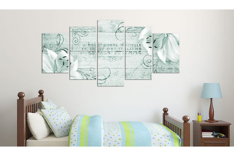 Bilde Coolness Of Lily 200x100 - Artgeist sp. z o. o. - Innredning - Bilder & kunst - Lerretsbilder