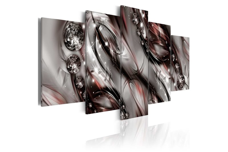 Bilde Cosmic Dust 200x100 - Artgeist sp. z o. o. - Innredning - Bilder & kunst - Lerretsbilder
