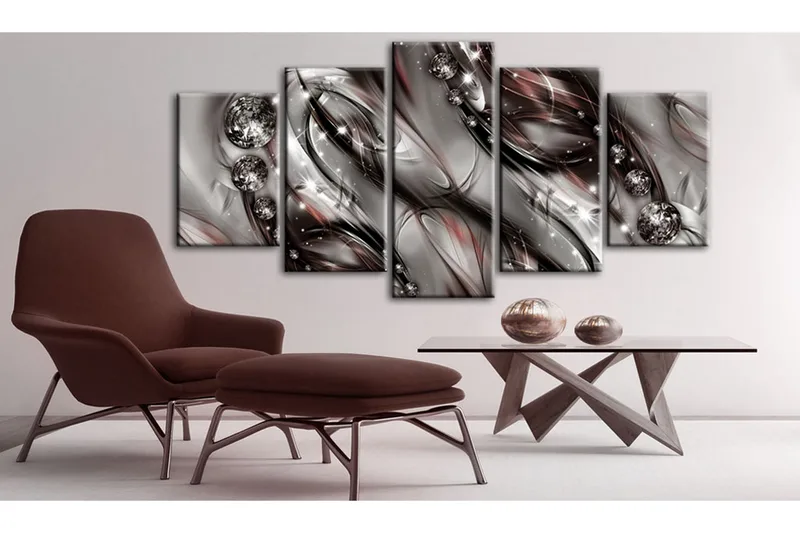 Bilde Cosmic Dust 200x100 - Artgeist sp. z o. o. - Innredning - Bilder & kunst - Lerretsbilder