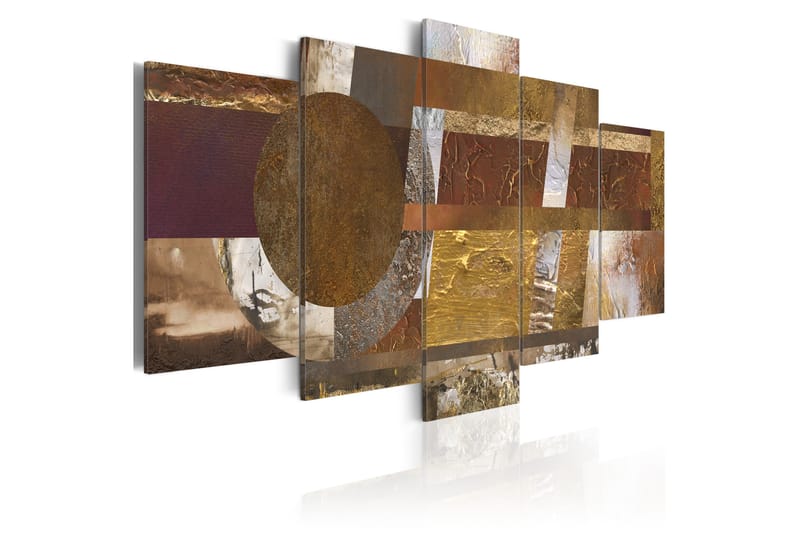 Bilde Cosmic Jewels 100x50 - Artgeist sp. z o. o. - Innredning - Bilder & kunst - Lerretsbilder