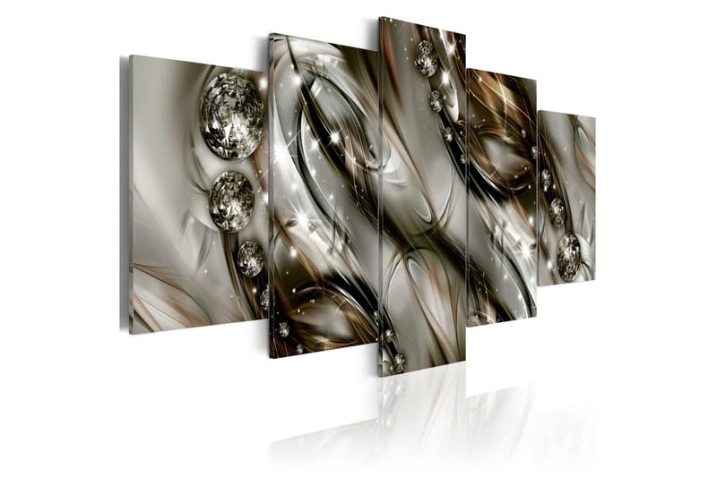 Bilde Cosmic Swirls 100x50, Artgeist sp. z o. o.