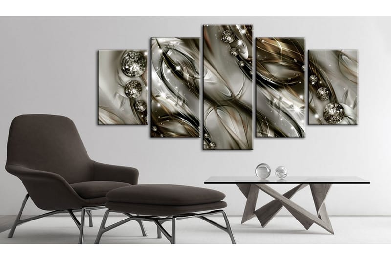 Bilde Cosmic Swirls 200x100 - Artgeist sp. z o. o. - Innredning - Bilder & kunst - Lerretsbilder