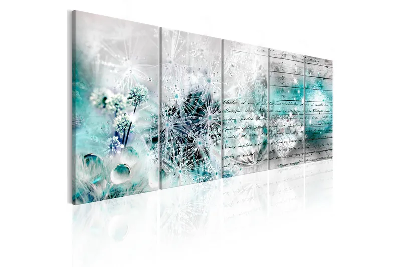 Bilde Covered With Ice 200x80, Artgeist sp. z o. o.