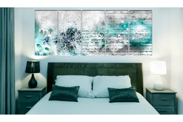 Bilde Covered With Ice 225x90 - Artgeist sp. z o. o. - Innredning - Bilder & kunst - Lerretsbilder