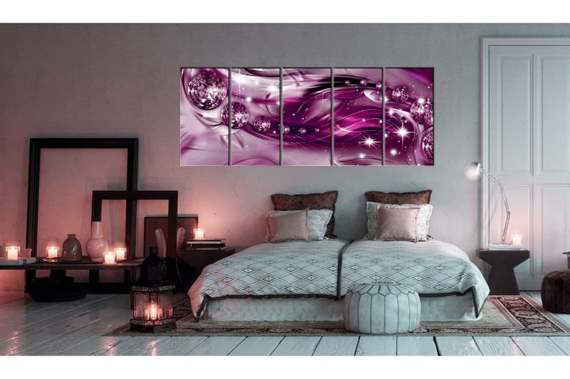 Bilde Crazy Bullets 225x90 - Artgeist sp. z o. o. - Innredning - Bilder & kunst - Lerretsbilder