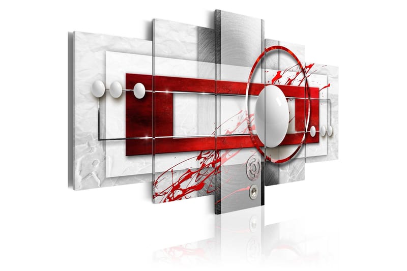 Bilde Crimson Energy 100x50, Artgeist sp. z o. o.