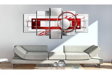 Bilde Crimson Energy 200x100 - Artgeist sp. z o. o. - Innredning - Bilder & kunst - Lerretsbilder