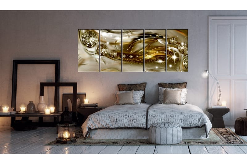 Bilde Crystal Balls 200x80 - Artgeist sp. z o. o. - Innredning - Bilder & kunst - Lerretsbilder