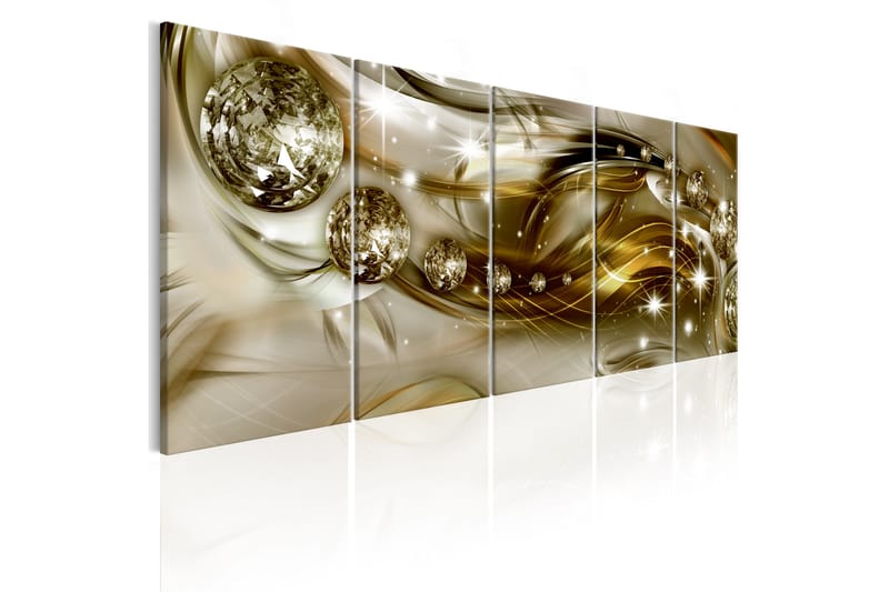 Bilde Crystal Balls 200x80 - Artgeist sp. z o. o. - Lerretsbilder