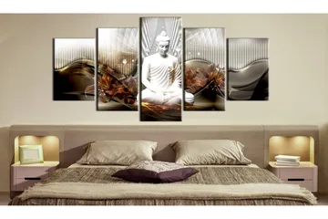 Bilde Crystal Calm 100x50 - Artgeist sp. z o. o. - Innredning - Bilder & kunst - Lerretsbilder