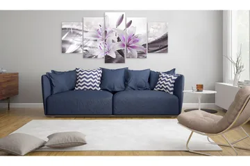 Bilde Crystal Finesse 200x100 - Artgeist sp. z o. o. - Innredning - Bilder & kunst - Lerretsbilder