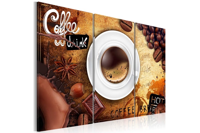 Bilde Cup Of Coffee 60x40, Artgeist sp. z o. o.