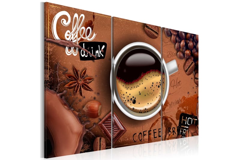 Bilde Cup Of Hot Coffee 120x80, Artgeist sp. z o. o.
