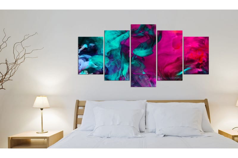 Bilde Dance Of Colors 100x50 - Artgeist sp. z o. o. - Innredning - Bilder & kunst - Lerretsbilder