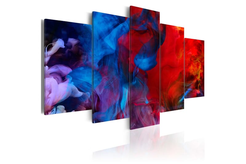Bilde Dance Of Colourful Flames 200x100, Artgeist sp. z o. o.