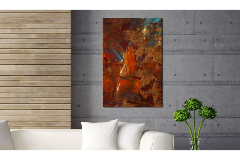 Bilde Dance Of Elements 60x90 - Artgeist sp. z o. o. - Innredning - Bilder & kunst - Lerretsbilder