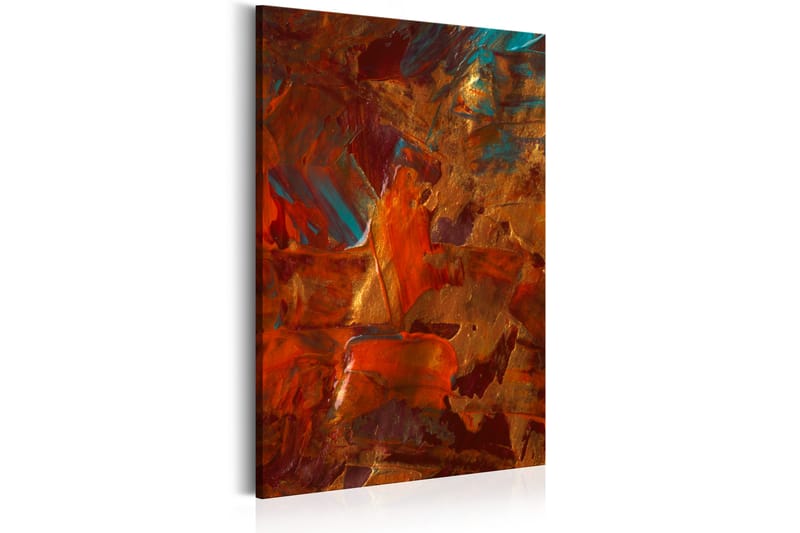 Bilde Dance Of Elements 60x90 - Artgeist sp. z o. o. - Innredning - Bilder & kunst - Lerretsbilder