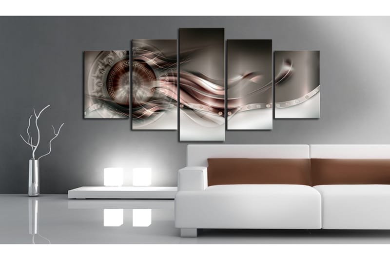 Bilde Dance Of Energy 200x100 - Artgeist sp. z o. o. - Innredning - Bilder & kunst - Lerretsbilder